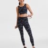 Camo Printed Compression Leggings