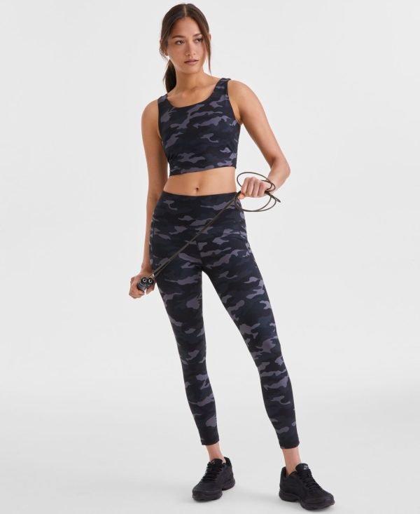 Camo Printed Compression Leggings