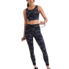 Camo Printed Compression Leggings
