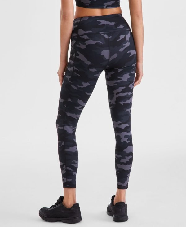 Camo Printed Compression Leggings